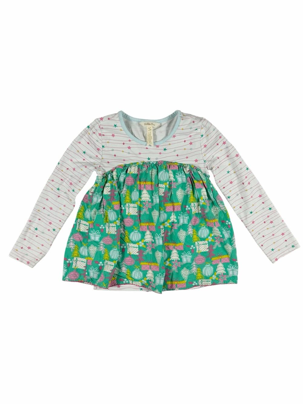 Matilda Jane Winter Dreamscape Top Girls Size 6 Wonderment Christmas Holiday